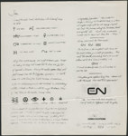Allan Fleming client presentation proposal for the trademark section ca. 1959.