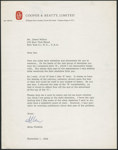 Letter from Fleming to Valkus September 1, 1959.