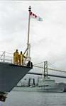 Set sail for Indian Ocean 2001-10-17