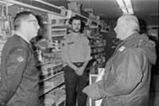 Minister of National Defence Northern Tour 1979-09-04