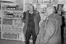Minister of National Defence Northern Tour 1979-09-04