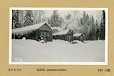 (Relief Projects - No. 51). Lac Seul, RP 51-179 Three bunkhouses December, 1933