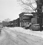N.C.C. Houses on Maisonneuve St Feb. 1963.