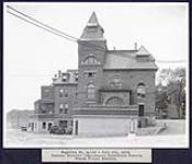 Federal District Improvement Commission Records. Ottawa Police Station 1928