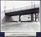 Federal District Improvement Commission Records. Progress view of driveway at Laurier Bridge entrance to Confederation Park 1929