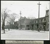 Federal District Improvement Commission Records. View from west side of Nicholas Street looking south from Laurier Avenue 1929