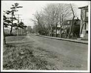 [View of Echo Drive looking north showing St. Patricks College in distance] [1927-1932].