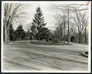 [View of The Driveway looking east from Bronson Avenue] [1927-1932].