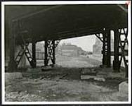 Confederation Bridge from under Laurier Ave. Bridge 1928.