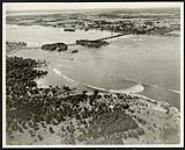 Champlain Bridges. Looking West 1928.