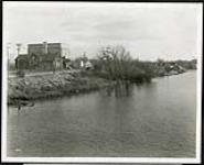 Federal District Improvement Commission Records. View along east bank of Canal from Pretoria Avenue bridge looking south November 5, 1929