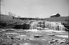 [The Ottawa Country - photo credit 46] Bradley`s Fall on the Carp River, site of early industries ca. 1968
