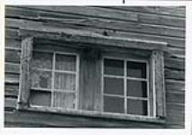 Lot 16 Con. 7, Goulbourn, Dale Featherstone`s Farm [Exterior wooden window] June 1976