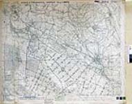 Germany: defence & topographical overprint sheet C (Rhine) 1944