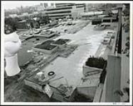 [Place du Portage construction, August 11, 1977] August 11, 1977