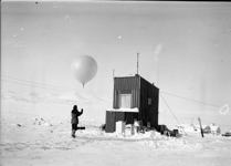 Balloon meteoralogique 1949-1958.