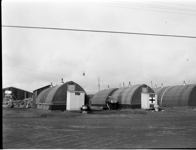 Distant Early Warning (DEW) personnel tents 1956-1957