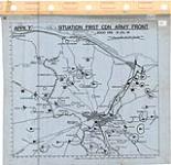 Situation First Cdn. Army Front, 2000 hrs, 31 Jul. 44 1944