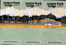 Jasper Park Lodge on Lac Boisvert ca. 1920s.
