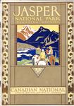 Jasper National Park Canadian Rockies ca. 1920s.