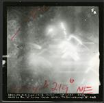 Night Photo 18/19 Apr 44 Noisy-le-Sec 408 Sqn Pilot: Sutherland "N" 18-19 April 1944