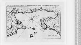 A plan of the harbour and Town of Louisbourg in the Island of Cape Breton, drawn on the spot. [cartographic material] 1758.