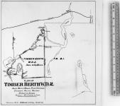 Plan of Timber berth W.D. 2. South west of Woman River Station on Canadian Pacific Railway. District of Algoma. [cartographic material] 1907.