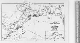 Map shewing the principal mining locations between Pic and Pigeon Rivers on the N. Shore of Lake Superior. Reduced from Bayfields Chart by Walpole Roland for the N.S. Miner. [cartographic material] n.d.