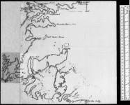[Map of Lake Nipigon by one of Chief Manitousaize's Indians - June 30th 1869.] [cartographic material] 1869