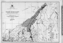 Moose River Basin, District of Cochrane, Ontario. [cartographic material] 1929.