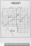 Plan of the township of Chesley. [cartographic material] [1901]