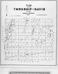 Plan of the Township of Davis in the District of Nipissing 1893. [cartographic material] 1893