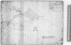 Plan of the county round Fort Erie shewing the entrenchments etc. Thrown up by the Enemy in August 1814. Position the 8th Aug. 1814 Ph. Hughes, Lt. Col. Com. Rl. Engrs. [cartographic material] 1814