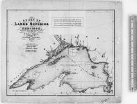 Chart of Lakes Superior and Neepigon, Reduced from Bayfield's Charts by T. Mason, Toronto. [cartographic material] 1870