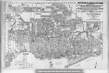 Correct Map of the City of Toronto Published by Might Directories, Limited. 1922. [cartographic material] 1922