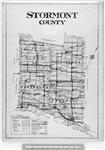 Stormont County. [with statistics] [cartographic material] [1929]