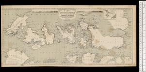 Karte des Arktischen Archipel's der Parry Inseln...1855. [cartographic material] 1855(1859?).