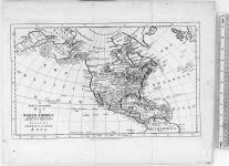 A new & accurate map of North America including Nootka Sound: with the new discovered islands on the north east coast of Asia. Published as the Act directs, by C. Cooke. No. 17 Paternoster Row. [cartographic material] [1797]