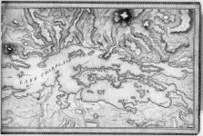 [Map of Lake Champlain, May 10th 1849] [cartographic material] 1849