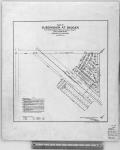 Plan of subdivision at Badger in the Northwest Quarter of Section 6, Township 3, Range 12, East of the Principal Meridian, Province of Manitoba. [cartographic material] 1927