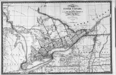 A map of the province of Upper Canada...with the counties adjacent from Quebec to Lake Huron...London. Published by Jos. Wyld...1842. [cartographic material] 1842.