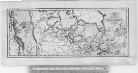 Map of the Interior of North America. Between 47 & 58 N., and Montreal to the Pacific. [cartographic material] 1820