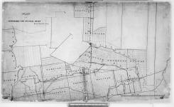Plan of the Arthabaska and Gentilly roads. [cartographic material] 1846
