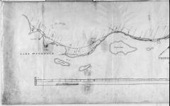 Plan of the proposed improvement of the St Lawrence No 1. J.B. Mills, Engineer, Asst Chf Engr Office. [1833] [cartographic material] [1833]