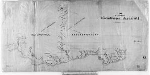 Plan of the township Assemetquagan and Casapcull (Causapscal) Department of Crown Lands, Quebec, Aug. 1862. Andrew Russell, Asst. Commr. [cartographic material] 1862