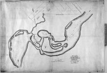 Plan of a tract of land in the township of Shawinigan situated upon the northerly side of the River St Maurice. (1850) [cartographic material] n.d.