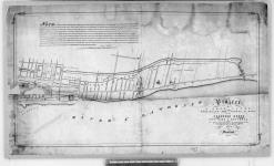 Project of a ship canal from below the current St Mary to the city of Montreal and a canal to continue from thence to the North East part of Lake St Louis, corresponding with the St Lawrence Navigation now progressing fro the Upper Lakes to the City of Montreal. John Ostell, City Surveyor. Montreal, Septr 10th 1841. [cartographic material] 1841