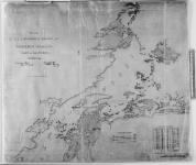 Plan of the D.L.S. Kennedy's survey of Timber Islands, Lake of the Woods. [cartographic material] 1875