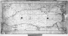 Chart of Lake Ontario from actual survey by Augustus Ford, U.S.N. [cartographic material] 1836