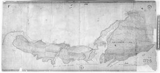 Plan of Kingston and its Vicinity. Collins Bay east past Cedar Island. [cartographic material] [1814]